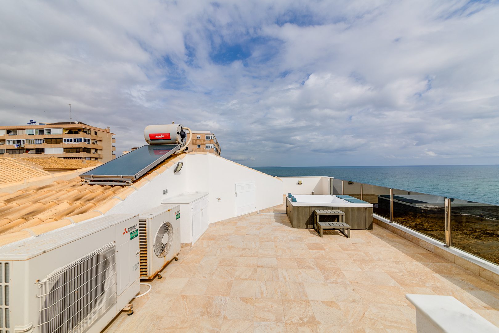 First line villa for sale in Cabo Cervera, La Mata