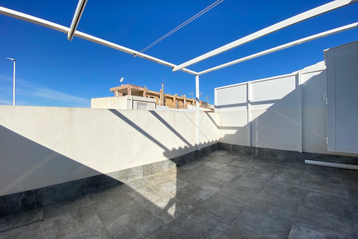 Townhouse for sale in La Mata, Spain. Located 300 m from the la mata beach